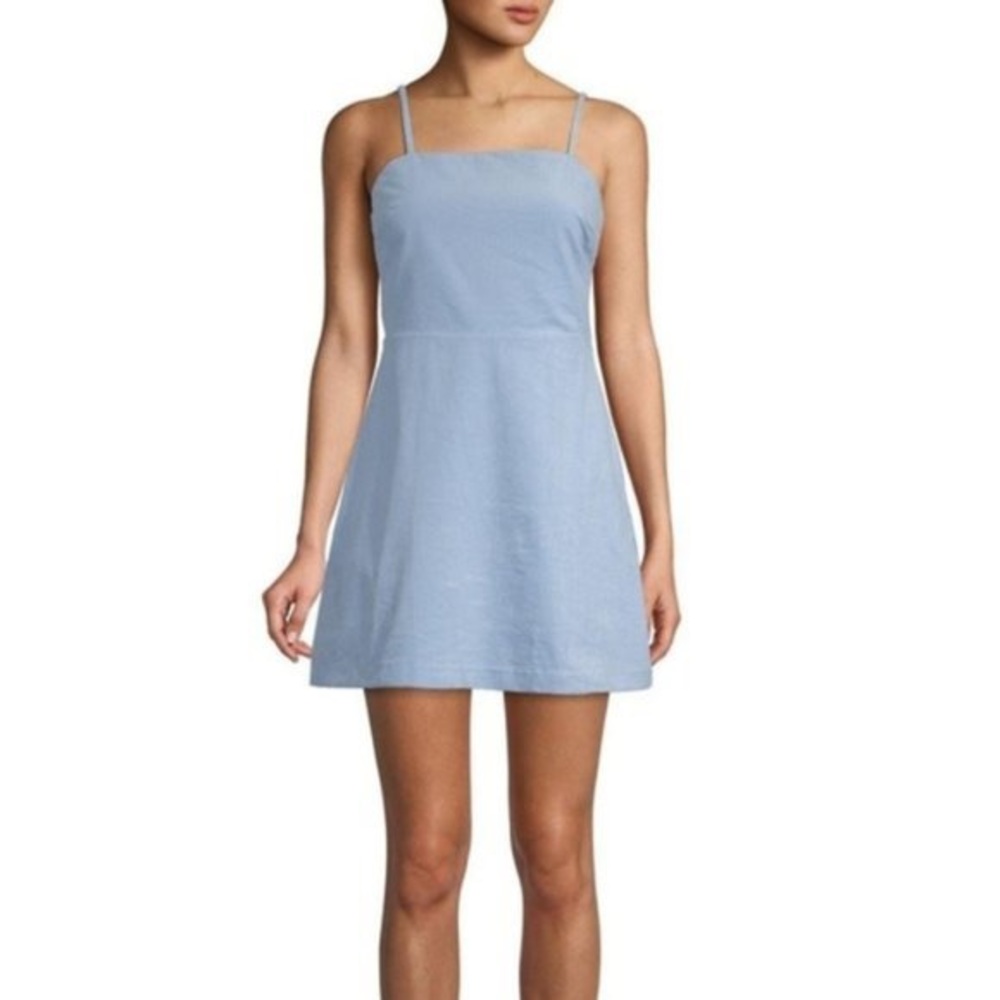 Corduroy Mini Dress